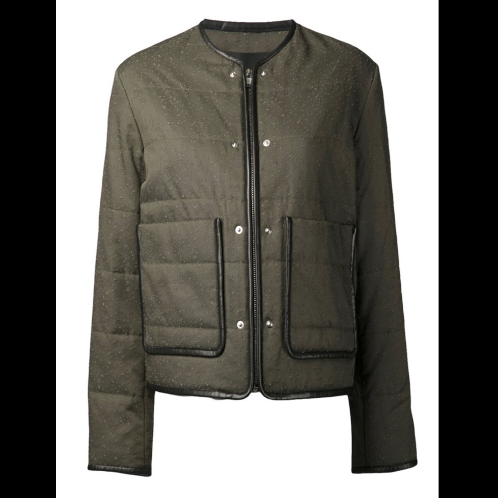 NWT Alexander Wang quilted bomber jacket, 4